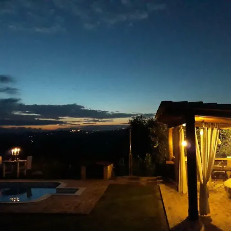 Роскошный шатер Glamping A Bordo Piscina Montottone