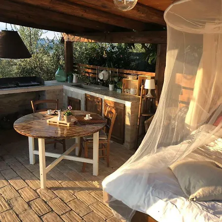 Роскошный шатер Glamping A Bordo Piscina